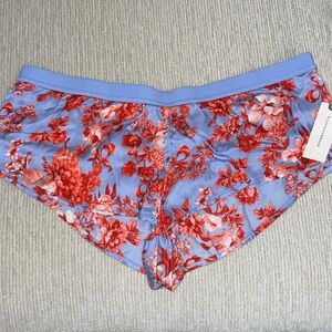 Anthropologie Micro Sleep Shorts